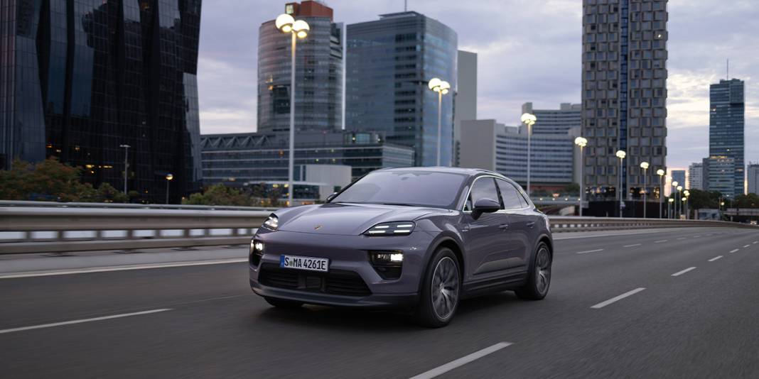 Porsche’nin Tamamen Elektrikli İlk SUV Modeli: Yeni Macan